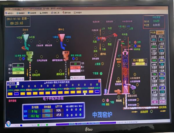 石灰窯自動控制系統(tǒng)